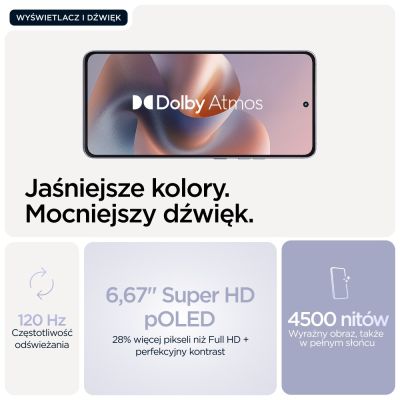 7. Motorola Moto G86 5G 8/256GB Cosmic Sky