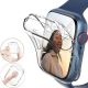 2. Ultra Clear Watch Case for Apple Watch 49mm (Ultra 1/2/3) - Clear