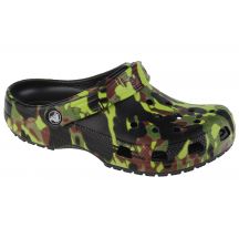 Crocs Classic Spray Camo Clog Jr. 208305-001