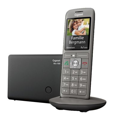 2. Gigaset CL660 cordless telephone - DECT anthracite
