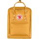 Fjallraven Kanken city backpack - ochre/confetti pattern