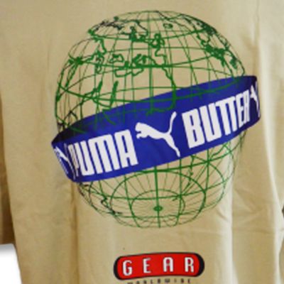 3. BUTTER GOODS x PUMA Graphic T-shirt Putty - 534058-64