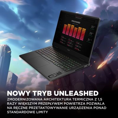 9. HP Omen 16-am0022nw i7-14650HX 16.0"2K LBL IPS 165Hz 400nits AG 32GB DDR5 5600 SSD1TB GeForce RTX 5060 8GB Cam1080p+IR 70Wh Win11 Shadow Black 2Y