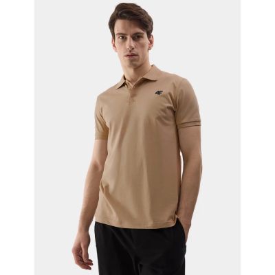 Men's polo shirt 4F 4FWSS25TPTSM706-83S