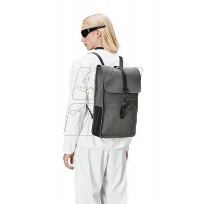 3. Rains Backpack Gray W3 13000 13