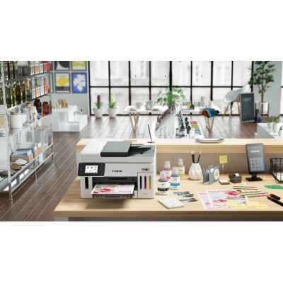 83. Canon MAXIFY GX6150 Inkjet Printer Color A4 Format Wi-Fi Network
