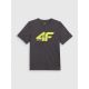 5. Boy's cotton T-shirt 4F 4FJRSS26TTSHM4280-22S