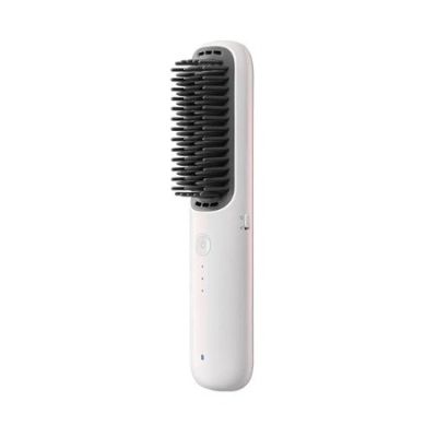 7. Xiaomi Cordless Hair Straightener Brush 28W White, Black