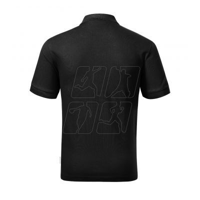 3. Rimeck Resist Heavy Polo M MLI-R2001 polo shirt black