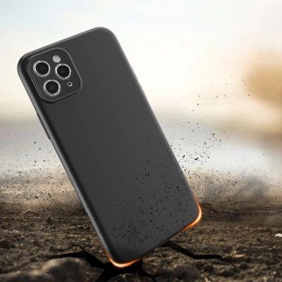 4. Soft Case for iPhone 17 Pro - Black