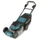 Makita lawn mower 2x18V DLM532ZX2 with drive 53cm aluminum housing