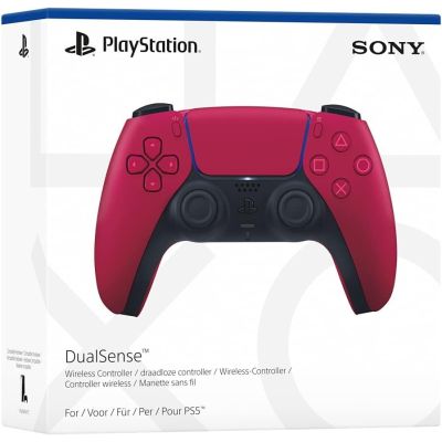 6. SONY DualSense Cosmic Red V3 Wireless Controller