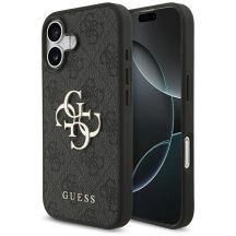 Guess 4G Big Logo Case for iPhone 17 - Black
