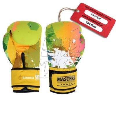 3. Masters Rpu-Wash Boxing Gloves 10 oz NEW 013458-WASH-12