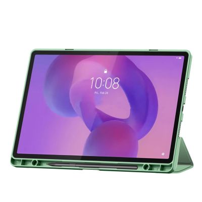 3. Tech-Protect SC Pen Case for Lenovo Idea Tab Pro / Pro MT 12.7 TB-373 - Green