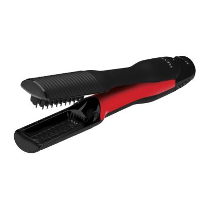 2. Revlon One-Step Air Straight Hot Air Straightening Brush Black, Red