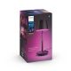 3. Philips Hue White and color ambiance Portable Hue Go table lamp
