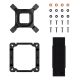 8. DeepCool AK400 G2 Processor Air Cooler 12cm Black 1 pc.