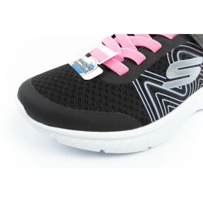 6. Skechers Microspec Velcro sports shoes for children, lightweight and comfortable