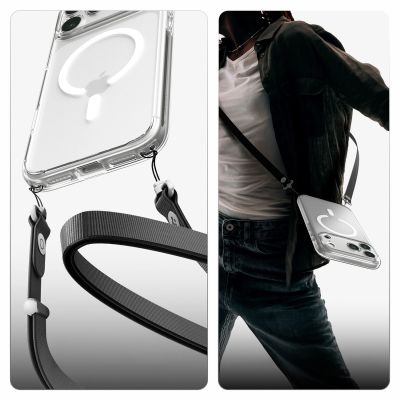 20. Spigen Ultra Hybrid MagSafe case for iPhone 18 Pro / 17 Pro - frost white