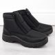 7. News M EVE439 black insulated snow boots