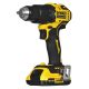 18. DeWalt 18V Combo Kit DCD709+DCF809 2x2.0Ah DCK2062D2T