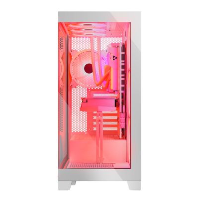 39. MODECOM VOLCNO SPACE APEX ARGB MIDI WHITE CASE