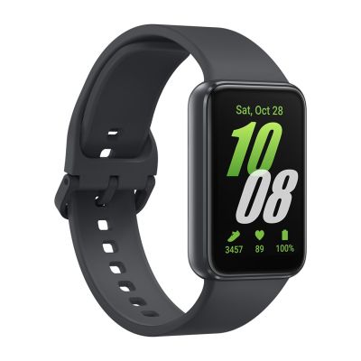3. Samsung Galaxy Fit 3 (R390) Black Sports Band