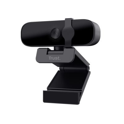 6. Trust TANOR 1080p FULL HD Black camera