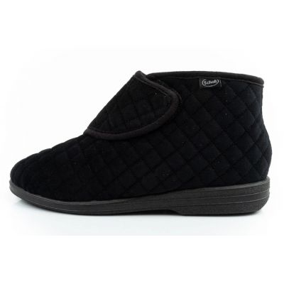 2. Scholl Lili Ankle Insulated Velcro Slippers W F301741004