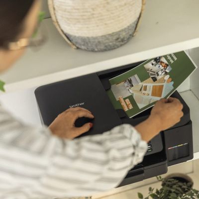 10. Brother DCP-T780DW - multifunction device - color - inkjet - ITS - A4/Legal