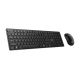 3. MSI FORGE K210 WIRELESS COMBO Keyboard Mouse Included Home/Office USB Black