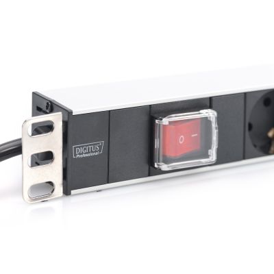 3. 19-inch rack-mount PDU 7x Schuko