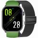 Men's Smartwatch GRAVITY GT28-4 Strap + Bracelet Green Black