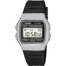 CASIO F-91WM-1B Men's Watch + BOX