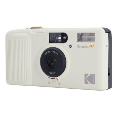 2. Kodak Snapic A1 Compact 35mm Movie Camera Ivory