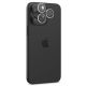 2. Spigen Glas.tR EZ Fit Optik Pro Camera Cover for iPhone 15 Pro / 15 Pro Max / 16 Pro / 16 Pro Max / 17 Pro / 17 Pro Max - 2 pcs.