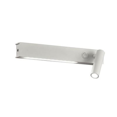 WALL LAMP MOLLY 3W + 6W 3000K WHITE