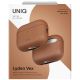2. Uniq Lyden Vex Case for AirPods Pro 3 - Brown