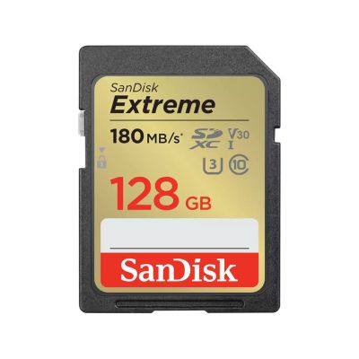 3. Sandisk Extreme 128Gb Sdxc Uhs-I