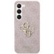 3. Guess GUHCS23S4GMGPI S23 S911 pink/pink hardcase 4G Big Metal Logo