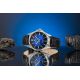 5. Giewont Elegance Sapphire Men's Watch Black and Blue GW5160-A6