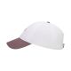 2. Nike Club Cap White and Purple FB5368 104