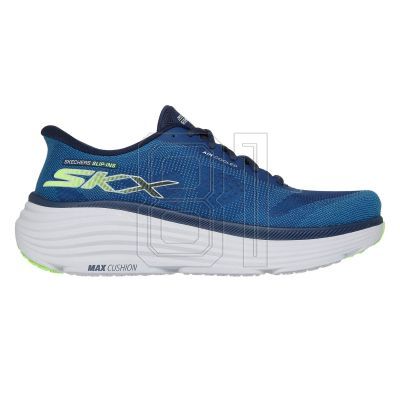 2. Skechers Max Cushioning Endeavor running shoes - Exciton M 220611-NVY