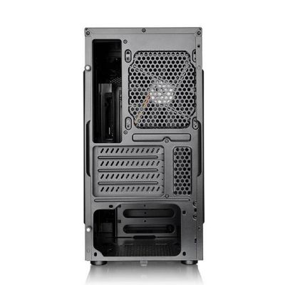7. Thermaltake Versa H15 CA-1D4-00S1NN-00 Case (Micro ATX, Mini ITX; Black)
