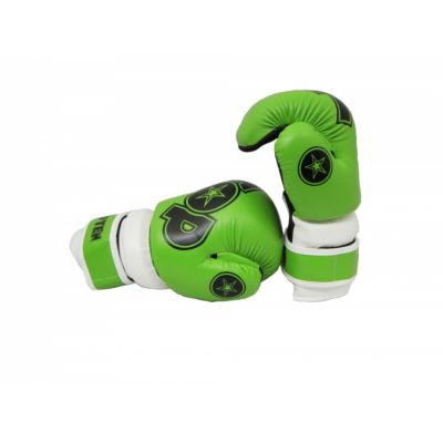 9. ROTT "GLOSSY BLOCK" Open Gloves