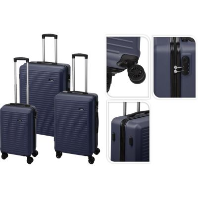 16. SET OF 3 SUITCASE 20/24/28 INCHES PROWORLD GRANT