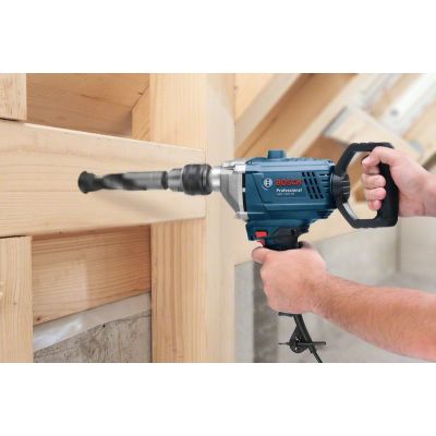 3. Bosch 0 601 1B0 000 drill 630 RPM 3 kg Black, Blue