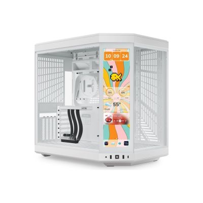 8. Hyte Y70 Midi-Tower Case - Strawberry Milk