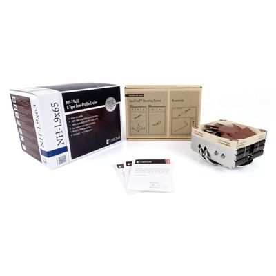 4. NOCTUA NH-L9x65 Low Profile CPU Cooler